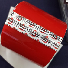 Quattroerre Klebefolie Scudo Rolle zum Schutz des Fahrrads 8 x 150 cm ‎16722 Rot