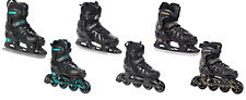 2in1 Inlineskates Schlittschuhe Raven Expert verstellbar - Neu!