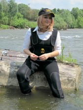 Behr High Back Neopren-Wathose