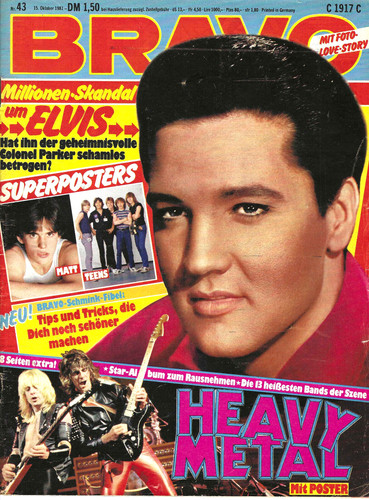 Bravo 1981 elvis - bravo,
