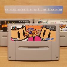 Super Famicom Spiele BOMBERMAN 1 2 3 Nintendo Games Lot Sammlung SNES Japan SFC