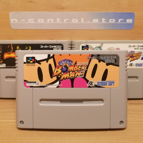 Super famicom spiele - super, bomberman