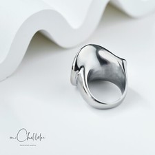 Siegelring aus geschwungener