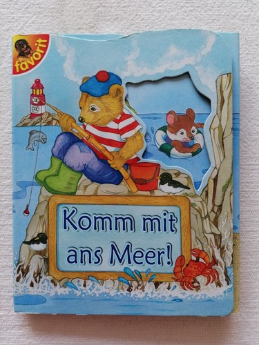 Komm mit ans - meer!, buch