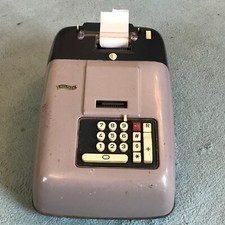 Alte Walther Rechenmaschine für Sammler ***