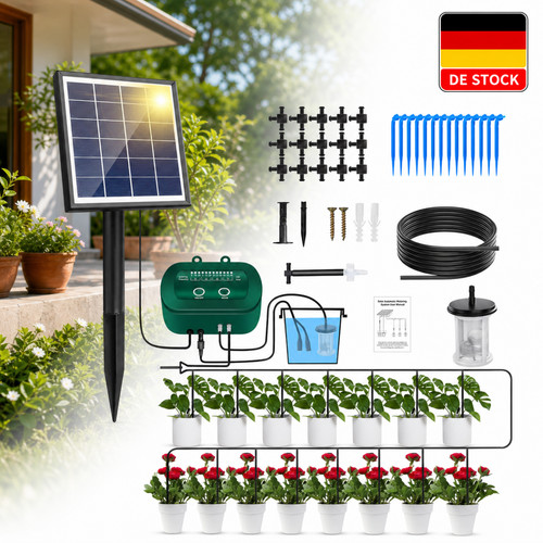 Solar bewässerungssystem - solar,