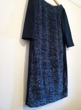 Riani - Navy Blue shift Dress