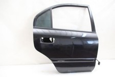 Tür hinten rechts Mitsubishi CARISMA 2 DA MR954632 Schwarz 09-2004
