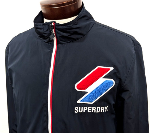 Superdry men track cagoule - superdry,