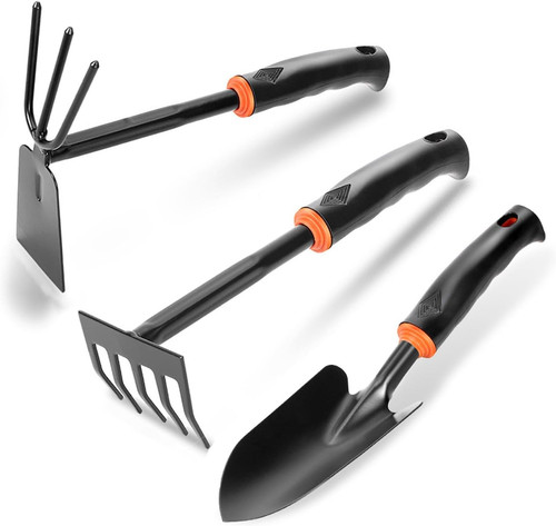 Gartenwerkzeug set teiliges - gartenwerkzeug-set,, 3-teiliges