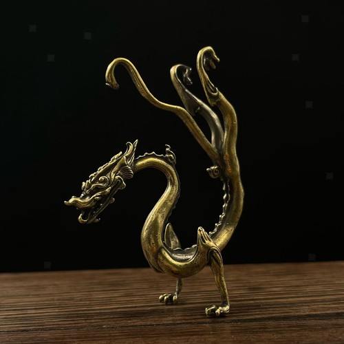 Messing drachen ornament - drachen,