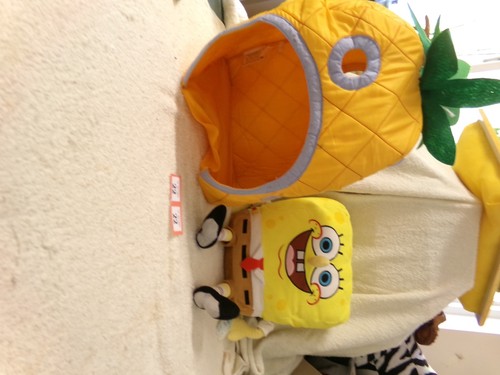 Build bear spongebob - bear,