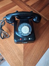 Bakelit Drehscheiben Telefon