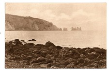 Isle of Wight. Die Nadeln