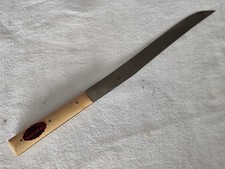 Auflösung: tolles altes F.W. Backhaus Haan-Solingen Messer (Nr.7)