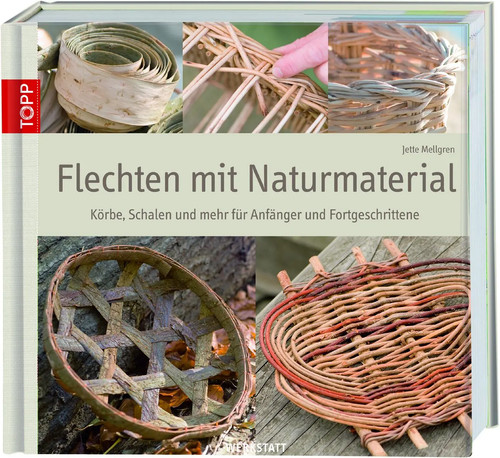 Flechten mit naturmaterial - flechten,