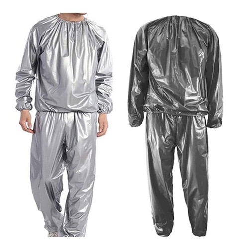 Sauna schwitzanzug silber - sauna-schwitzanzug,