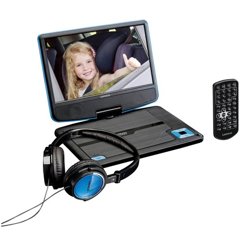 Lenco dvp 910 blau - dvp-910, mediaplayer