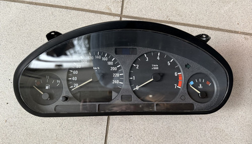Bmw e36 316i tacho - bmw, 3-er