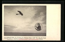 AK Flugzeug Rumpler-Taube