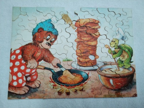 Vintage puzzles 60 - 2, 50-