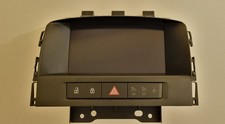 Opel Astra Navi 600 Display