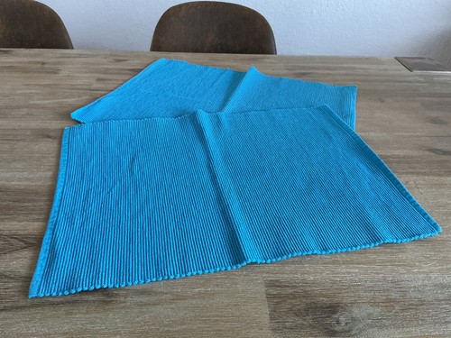 Blaue gerippte - 2,