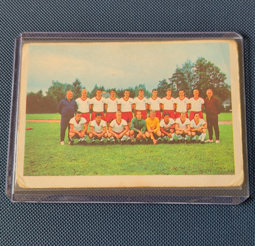 Bergmann bundesliga 1965 - bergmann, 1965/66