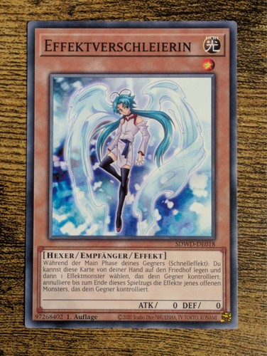 Effektverschleierin - yu-gi-oh!,
