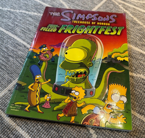 Simpsons treehouse horror - of,