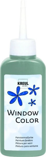 Kreul window color - grau, 80