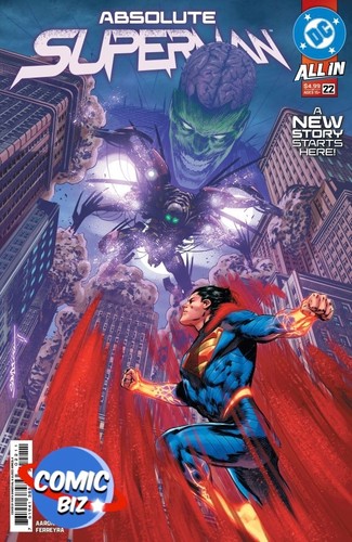 Absolute superman - #22, (2026)