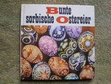 Bunte sorbische ostereier - sorbische,