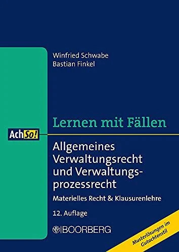 Allgemeines verwaltungsrecht - allgemeines,