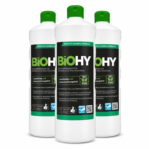 Biohy geschirrreiniger für - biohy,
