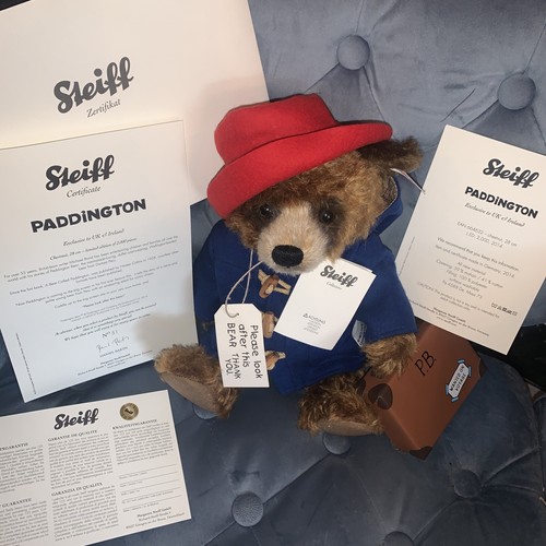 Steiff paddington bär 2014 - steiff,