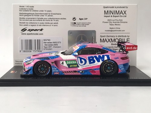 Spark sg790 mercedes - mercedes-amg, gt3
