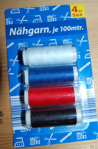 Nähgarn 4er set - 4er,