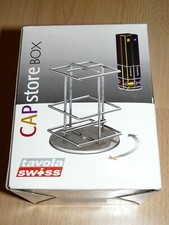 Nespresso Kapselhalter CAPstore BOX tavolaswiss für 4 Stangen Nespressokapseln