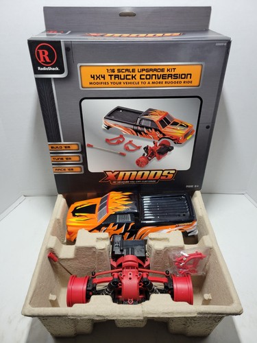 Radio shack xmods - radio, truck