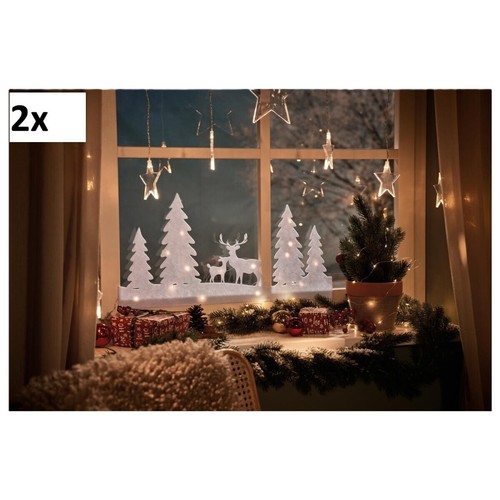 Led fensterbilder 3d - led,