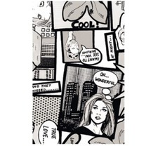 Klebefolie schwarz weiss