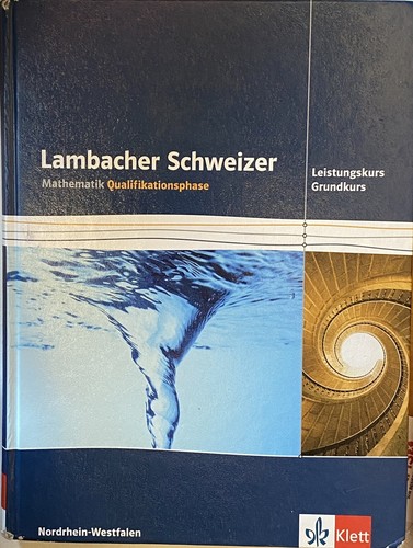 Lambacher schweizer mathematik - lambacher,