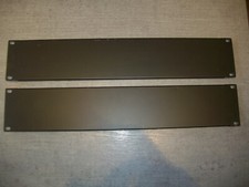 1 Stk. 2HE U Rackblende 19