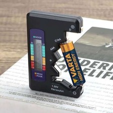 Battery Volt Tester Checker