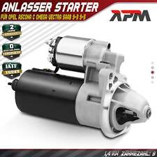 Anlasser Starter 1.4 kW 9 Zähnez. für Opel Ascona C Calibra A Omega Vectra Saab