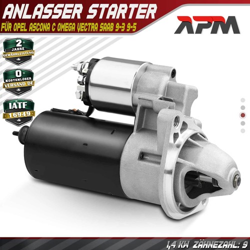 Anlasser starter kw 9 - starter,