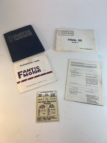 Fantic motor trial - fantic, 50