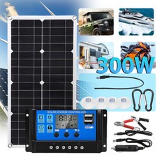300W Solarpanel 12V Solar