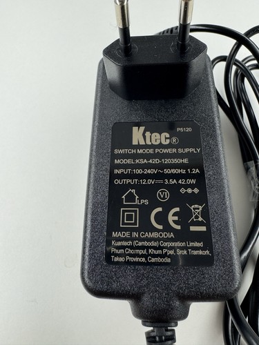 Original ktec netzteil - ktec,